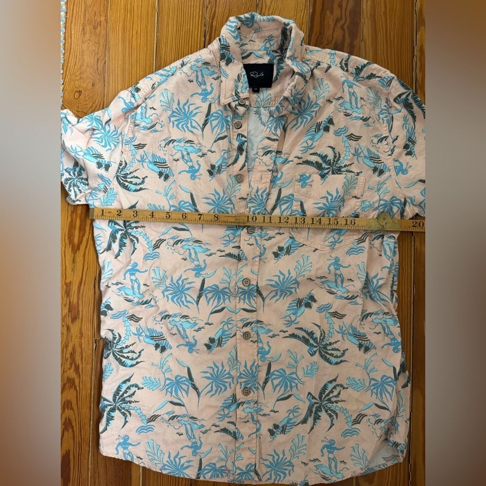 Rails Men Carson Pink Surf - Picture 6 of 7